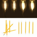 10x LED COB Solar Power Filament Super Bright Bulb Light Source Lighting Tool