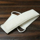 Natural Exfoliating Loofah Back Scrubber For Bath Body Long Shower Luffa Sponge