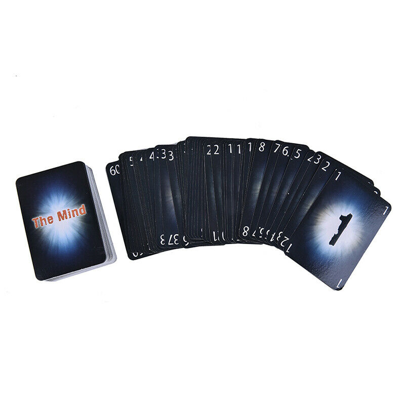 The Mind Card Game Puzzle Card Game Card Party Game Board Games T Gn