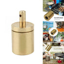 Gas Refill Adapter For Outdoor Camping Hiking Stove Canister Butane Inflate T8O7