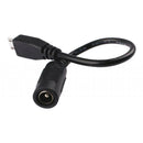 USB 2.0 Male Plug To 5.5x2.1mm Female Charger Charging DC