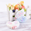 2 X/set Love Heart Correction Tape Material Stationery Office School Supplie JR