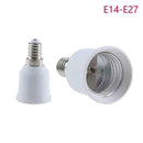 E14 To E27 Screw Socket Lamp Holder Extend Base LED Light Adapter-Conv Top L7P3