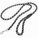 Night safety Strong Reflective Dog Leash Collar Pet Leads Belt Adjustable T