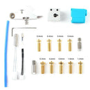 Hotend Extruder Kit Handle Thermistor Heater Blcok for Artille Sidewinder