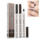 Super Natural Four-tip Eyebrow Maker Pen 24 Hours Long Lasting Waterproof G L9R2