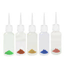 DIY Clothing Graffiti Rubber Bands Portable Textile Paint Tie Dye Kit Non Toxic