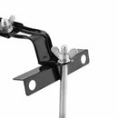 Battery Tray Metal Hold Down Clamp Black Car Bracket Universal Auto Accessories