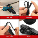 New Car Auto Sun Visor Glasses Sunglasses Pen/Card Card Ticket Holder Clip Black