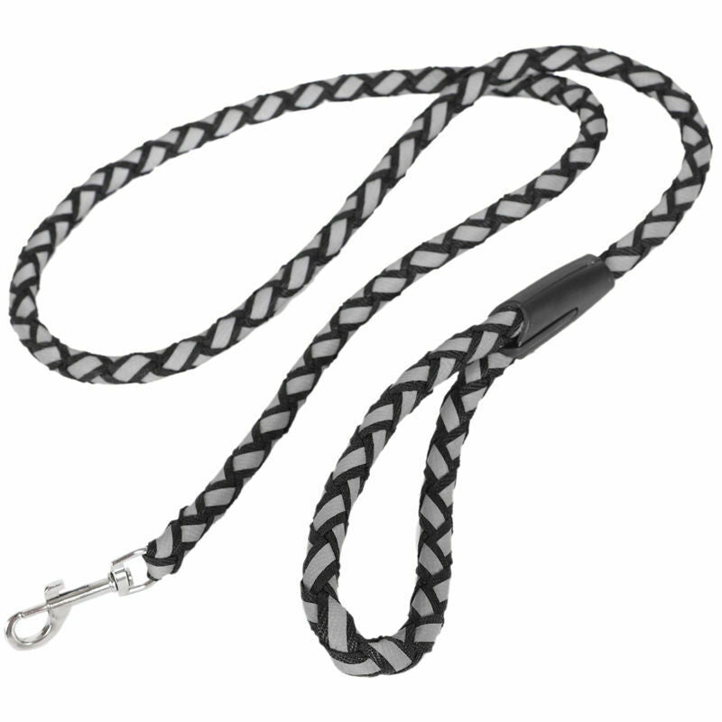 Night safety Strong Reflective Dog Leash Collar Pet Leads Belt Adjustable T