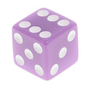 10pcs Plastic Six Sided D6 Dice Digital Dices Kit Party Board Game Dices for