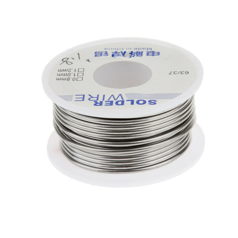 63/37 1.8mm Tin Lead Rosin Core Solder Flux Soldering Welding Iron Wire Reel