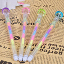3x  AUAA Diamond Gel Pen 6 Colors in 1 Pen  Pen Novelty Pen Student Ink Pens  LJ