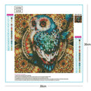 5D DIY Full Drill Diamond Painting Eagle Cross Stitch Embroidery Mosaic Kit