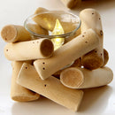 Wooden Candle Holders Candlestick Holders, Centerpiece Candlestick Holder