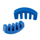 Rubber Violin Mute Silencer for Violin Practice Parts Accessories Blue