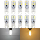 10 X G9 5W LED Dimmable Capsule Bulb Replace Light Lamps AC220-240V, Warm w