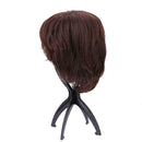 Black Plastic Wig Display Bracket Folding Durable Hat Wig Stand Holder Kit