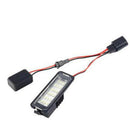 For Golf Plus Passat B5 Accessory LED License Plate Lights Car Lamp 2pc fd