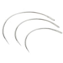 3 Pieces Curved Needles Sewing, Leather Repair Tool Craft Sewing Decoration