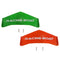 2.4G RC Racing Boat Tail Wing Empennage w/Screws Kits for FT009-5 Green
