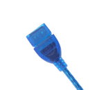 USB2.0 Extension Cable Male-Female Data Transfer Cable for Laptop(1.5m)