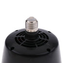 Reptile Infrared Heat Emitter Basking Light Brooder Lamp, Blow out Hot Air