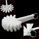 New 120 Tips Nail Art Design Wheel Flower Shape Board Practice Display Fan