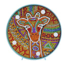 DIY Special-shaped Diamond Painting LED Giraffe Embroidery Table Night Lamp