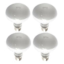 4 Pcs Reptile Aminal Daylight Basking Spot Bulb Lamp for Reptiles Lizard 50W