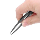 6PCS Precision Tweezer Set Plastic Anti Static Tool Kit Size 1/2/3/5/6/8 ea