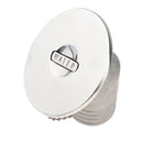 Boat Deck Fill/Filler Keyless Cap 1-1/2" (38mm) 316 Stainless Steel Water