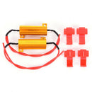 50W  6 ohm RX24 Load Resistor Fix LED Bulb Fast Hyper Flash Turn Signal Blin FU
