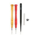 For Nintendo Switch Cross Tri-wing 1.5mm Screwdriver Kit With Tweezer Sponge