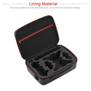Waterproof Drone Accessories Storage Bag PU Leather Carrying For DJI Spark