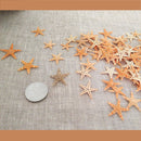 20 Cute  Small Mini Starfish Sea Star Shell Beach Deco Craft DIY Making 3cm-5cm