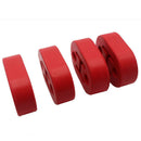 4 Pieces Of Insulating Rubber Mounting Hook Pipe Mounting Bracket Drain Pipe 2