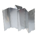 8-Plate Aluminum Alloy Camping Cooker Stove Foldable Wind Shield Screen