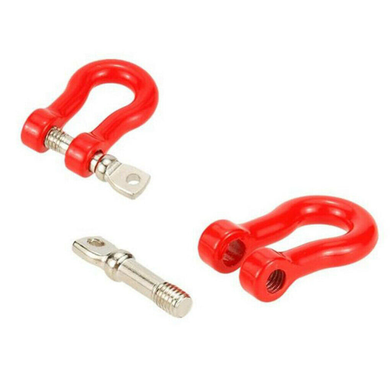 1:10th RC Climbing Truck Buckle Hook Winch Anchor Folding for Traxxas RC4WD