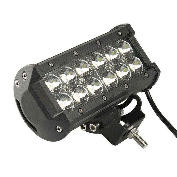 36W  LED Work Light Bar Spotlight Flood Lamp Driving Fog Car SUV Light Beams