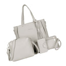 2x Four Set Leather Handbag Cross Body Crossbody Shoulder Tote Bag for Miss
