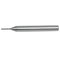 1.5mm x 6mm Straight Shank End Mills Cutter Cutting Tool