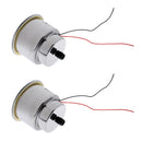 2pcs Stainless Steel Cup Holder With Blue LED Light For Motorhome