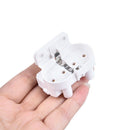 2pcs/lot 2G11 Lamp Holder Converter Lamp Base Light Socket Adapter 4 Pin Hol Gw