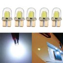 10x T10 194 168 W5W COB 8SMD LED CANBUS Silica Bright License Light Bulbs LJ