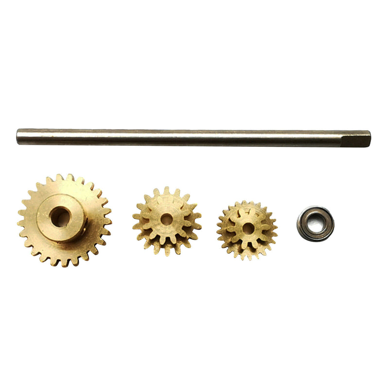 3pcs 1/10 19T 24T 26T Gear Spare Parts for WPL D12 RC Drift Car Buggy Trucks