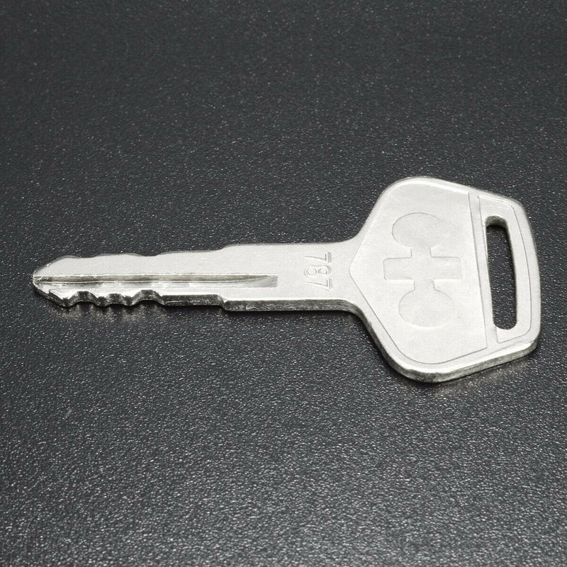 Equipment Tractor  Key Excavator Loader Starter Replacement For Komatsu 787