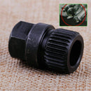 Spline Alternator Clutch Free Wheel Pulley Removal Tools Installations Socket