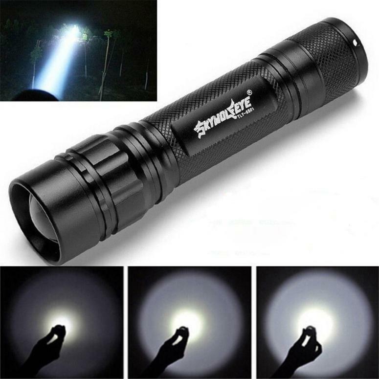 Powerful 3000LM 3 Modes XML T6 LED Flashlight Torch Lamp Light 18650Battery