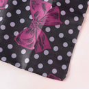 creative women foldable handy shopping bag reusable tote pouch recycle handbagJR